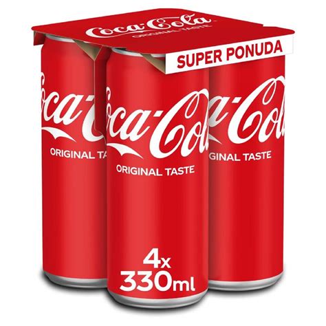 Sok Coca Cola 4x033l Can Gp Sleek Co Idea