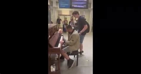 Guy Joins Pianist On Public Piano For Epic Performance Videos Metatube