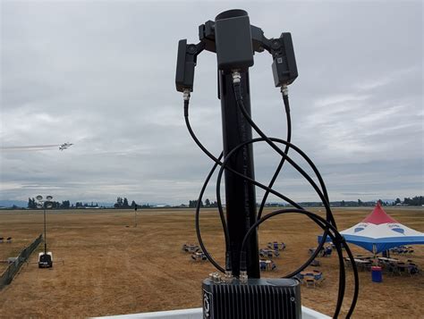 Drone Detection System Deployed At Abbotsford Airshow Located Drones