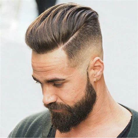 Sidecut Männer Frisur ist heutzutage angesagt Mens hairstyles