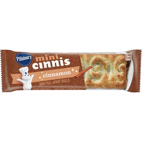 Pillsbury Frozen Mini Cinnis Cinnamon 229 Oz General Mills Foodservice