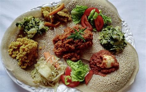 Eating In You Could Do Yourself An Injera On Taste Of Ethiopias