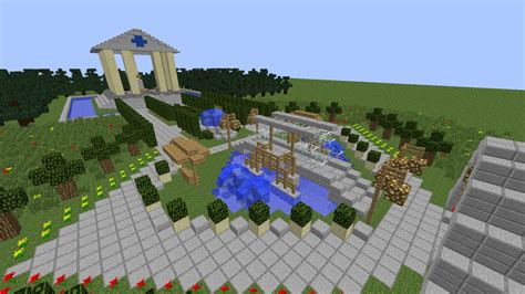My Spawn Area Project Minecraft Project