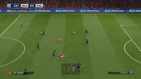 Pro Evolution Soccer Gameplay Ps Youtube