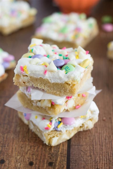 These easter desserts include rainbow jello, easter chocolate, easter cookies as well as free printable easter treats. 31 Gorgeously Bright Easter Dessert Recipes to Celebrate Spring | Brit + Co