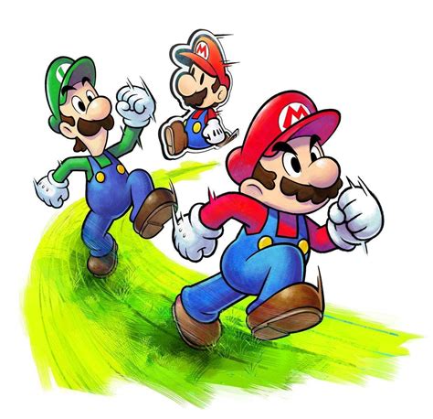 Análisis Mario And Luigi Paper Jam Bros Nintenderos