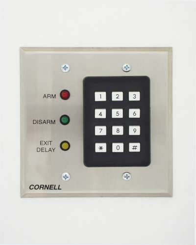 Cornell Door Keypad A-1808D Zone Control Entry System | Exit Time Delay