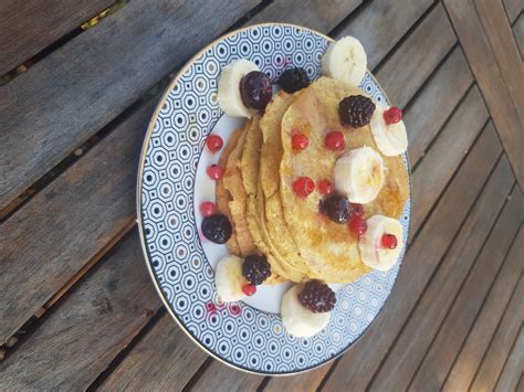 Pancakes sans oeufs au tofu soyeux Taifun Tofu