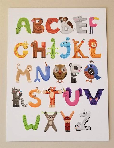 Alphabet Animal Letters Printable Printable Word Searches