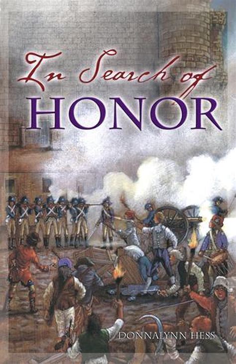 In Search Of Honor By Donna Lynn Hess English Paperback Book Free
