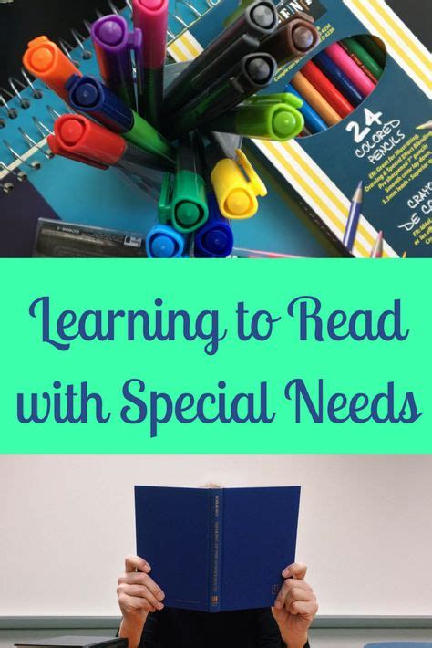 Learning To Read With Special Needs Learn To Read Special Needs Kids