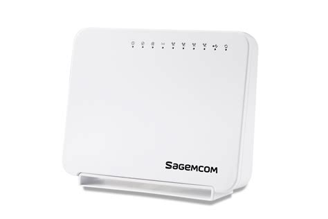 Home Gateway Fast 4310 Double Play Sagemcom