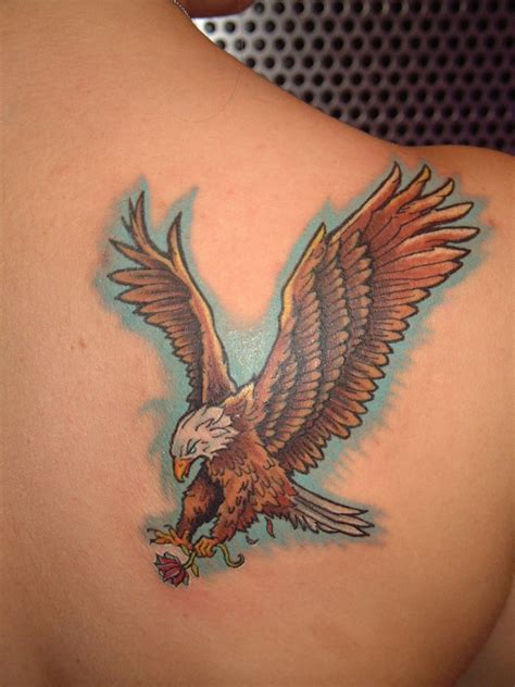 Eagle Tattoos Designs Ideas And Meaning Tattoos For You