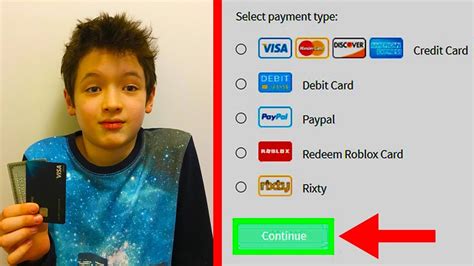 Free Credit Card Info For Roblox Tutorial Pics