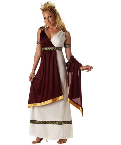 Makes Shopping Easy Brand New Glorious Goddess Toga Greek Roman Women