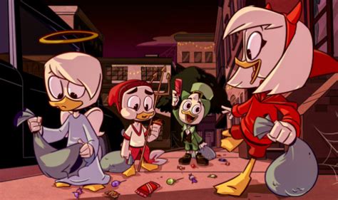 Happy Halloween In 2021 Duck Tales Disney Ducktales Disney Duck