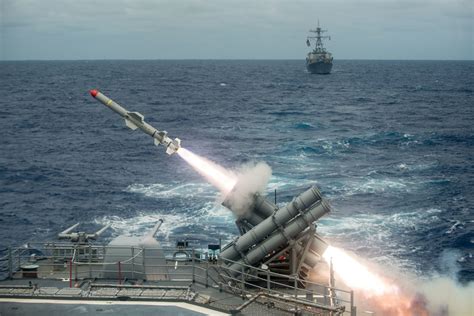 Can Us Navy Surface Warships Survive The New Age Of Anti Ship Missiles