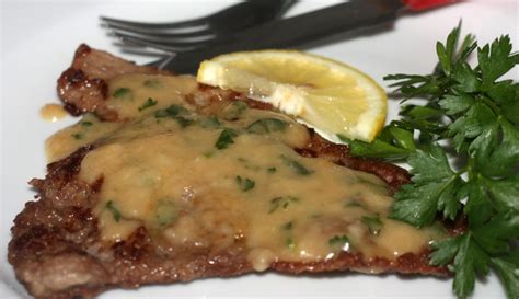 Scaloppine al vino bianco