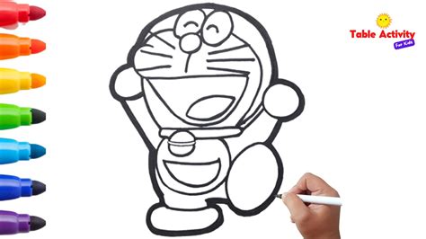 How To Draw Doraemon Youtube