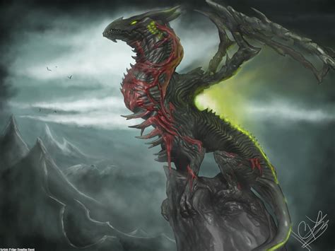 Skithiryx The Blight Dragon Cghero