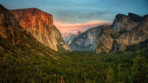 Online Crop National Park Usa Landscape Nature Yosemite National