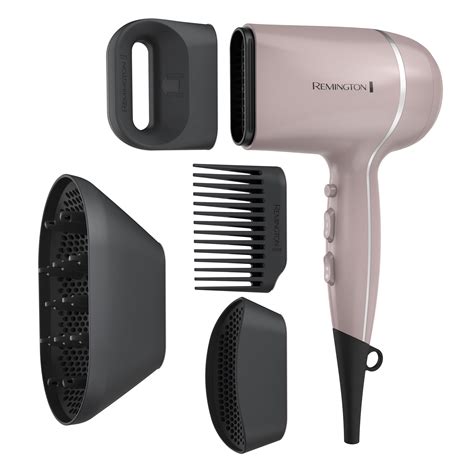 Remington Pro Wet2style Ceramic Ionic Hair Dryers Purple With 4 Unique Attachments Walmart