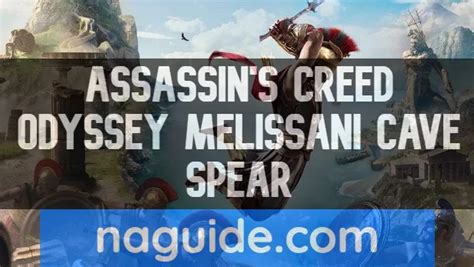 Assassin S Creed Odyssey Melissani Cave Spear Location Naguide