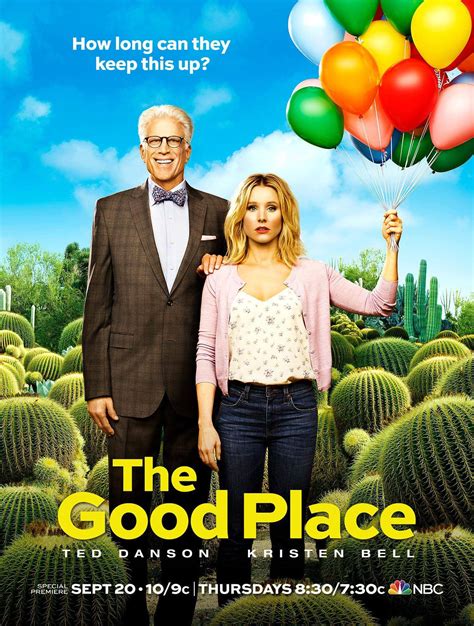 The Good Place 2ª Temporada 20 De Setembro De 2017 Filmow
