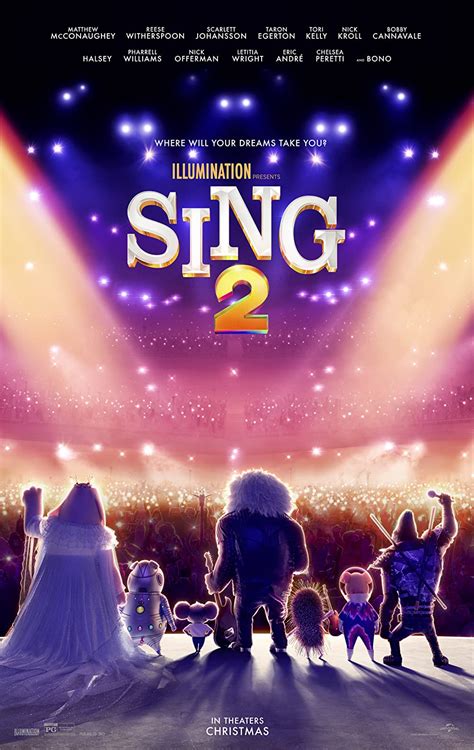 Sing 2 (2021) - CINE.COM