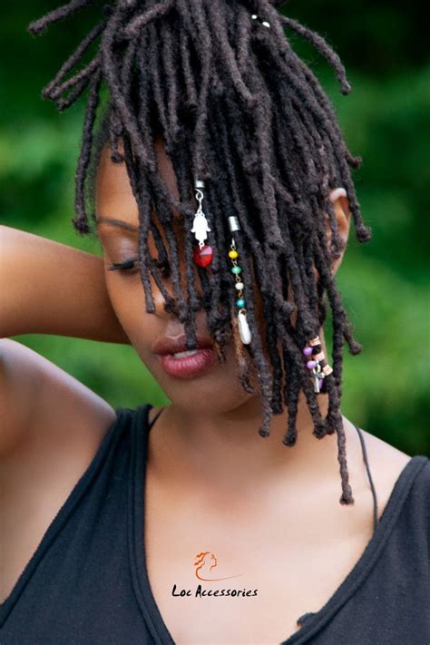 Loc Jewelry Loc Accessories African Hair Jewelry Hair Beads Dreadlock Accessories