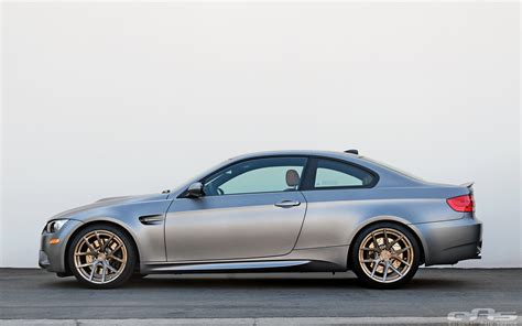 Frozen Silver Bmw E92 M3 With Rust Brown Leather Looks Good Autoevolution