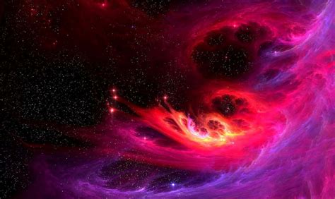 Download Pink And Purple Galaxy Wallpaper