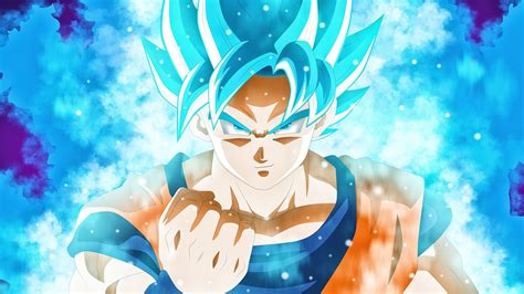 Goku Super Saiyan God Wallpaper 34 Image Collections