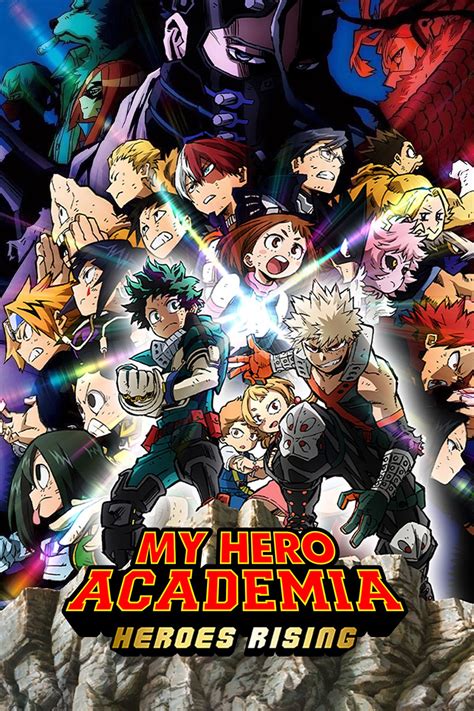 A brief description of the manga my hero academia: My Hero Academia: Heroes Rising 2020 full movie watch ...