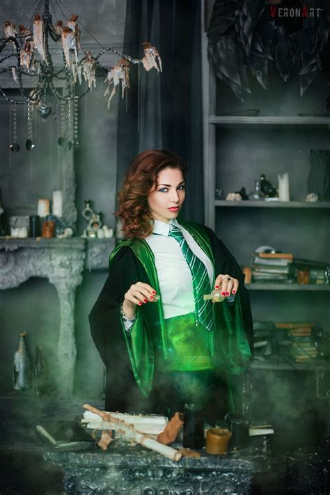 Student Of The Slytherin Faculty5 By Veronart On Deviantart In 2021