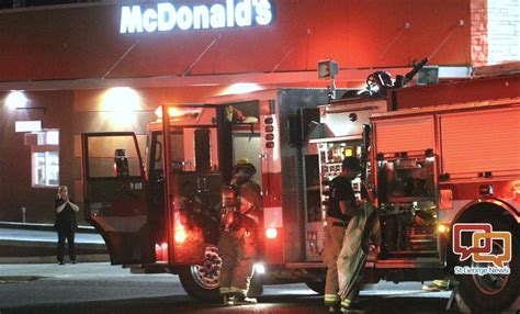 Mcdonalds Evacuated After ‘play Place Fills With Smoke St George News