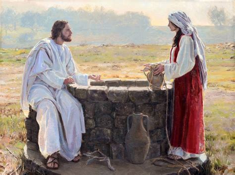 Jesus Y La Samaritana