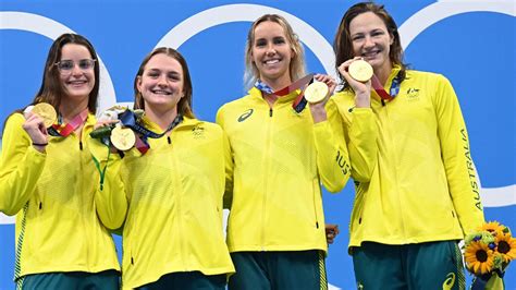 Tokyo Olympics 2021 Swimming How Many Medals Did Australia Win In The