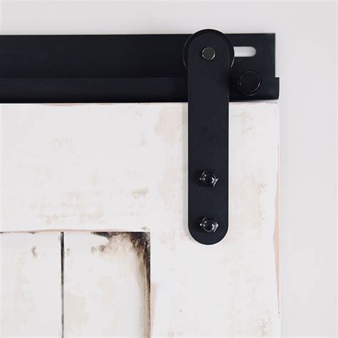 Lowest Clearance Barn Door Hardware Track Systems Rustica