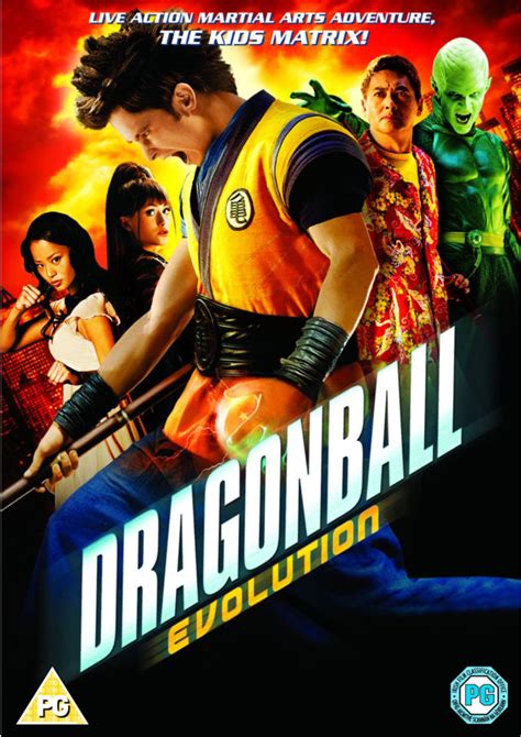 The film began development in 2002, and was directed by james wong and produced by stephen chow. Dragonball Evolution DVD | Zavvi