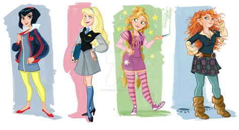 Disney Teens1 By Buttercuplf On Deviantart