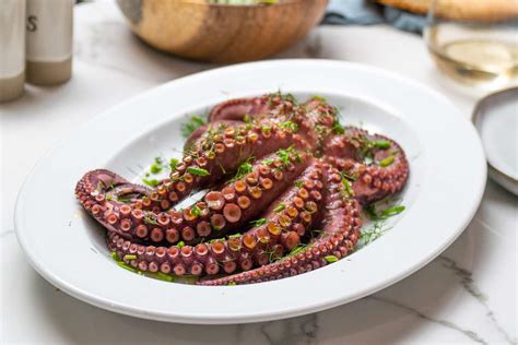 Easy Octopus Recipe