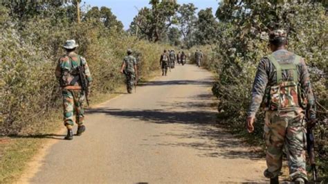 Encounter Underway Between Crpfs Cobra Unit And Naxals In Chhattisgarhs Sukma District