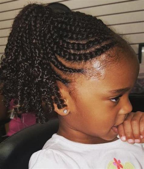 Sometimes it can be overwhelming to keep up with all those natural curls. 20 Simple Cornrows For Kids (Cornrows Braids)