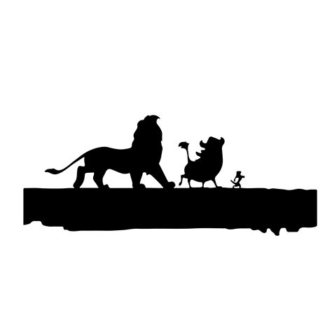 Lion King Svg Lion King Silhouette Simba Svg Wild Trip Sv Inspire