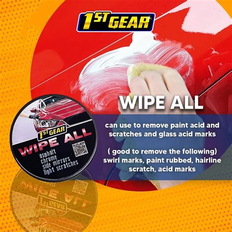 1st Gear Wipe All Philippines Lipa City