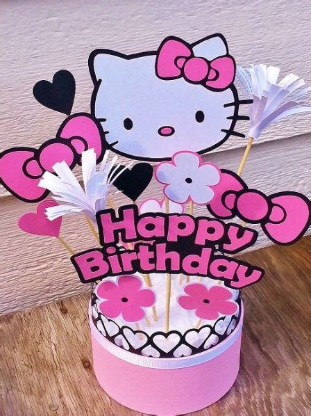 Hello Kitty Birthday Party Ideas Pink Lover