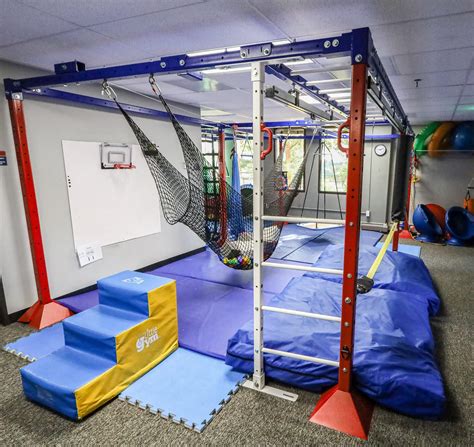 Sensory Therapy Gyms Effective Treatment For Children With Autism