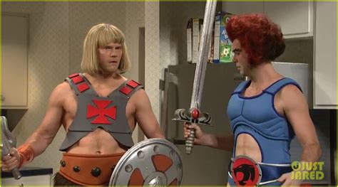 Chris Pratt Goes Shirtless Plays Toy Character On Snl With Ariana