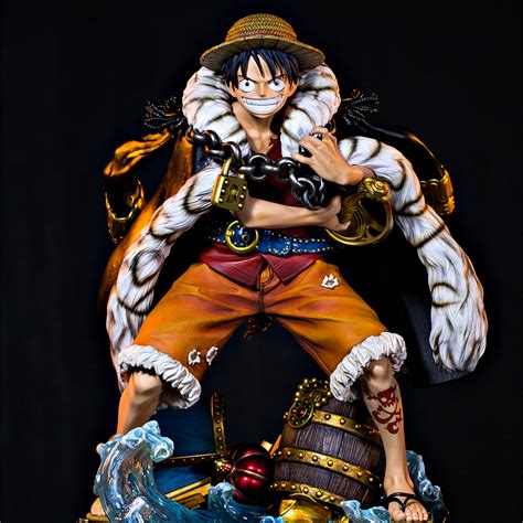 One Piece Log Collection Monkey D Luffy Toy Beat